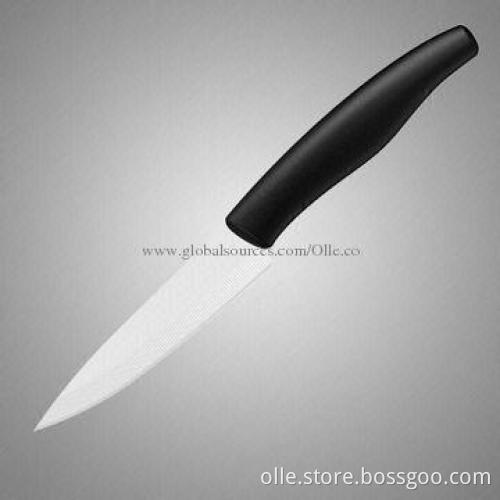 4-inch White Blade Ceramic Paring Knife W100G